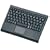 USB Supermini Keyboad Touch Pad Black with built-in