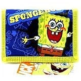 Sponge Bob SquarePant CUTE Trifold WALLET