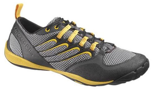 yellow merrell shoes