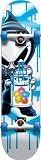 Blind Spray Paint Complete Skateboard, White, FUL7.5