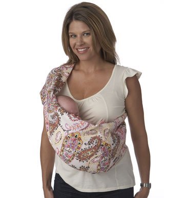 Hotslings Pink Ecru Paisley Size: 7