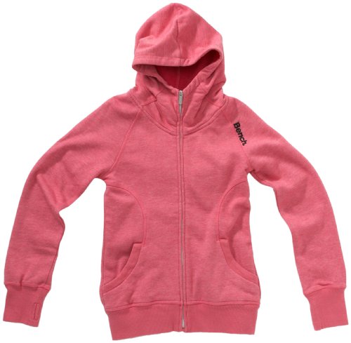 Bench Kinder Hoody BEES KNEES, carmine marl, 152, BGEK0288_PK011X