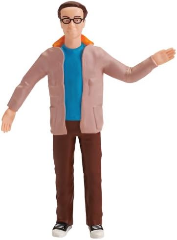 The Big Bang Theory Dr. Leonard Hofstadter 6-Inch Bendable Action Figure Toy