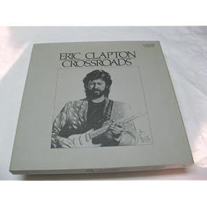 Crossroads Vinyl by Eric Clapton (Vinyl - 1990)