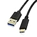Winplus Tech USB Type C Male To USB 3.0 A Male Charging & Sync Cable For Apple New MacBook 12 Inch, Nokia N1 Tablet, Chromebook Pixel and Other Type-C Devices (3.3ft/1m,1Pack)-Black