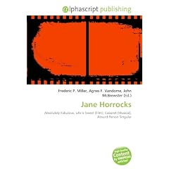 Jane Horrocks: Absolutely Fabulous, Life Is Sweet (Film), Cabaret (Musical), Absurd Person Singular