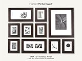 Picturewall Frame Kit - All in one system...to create a perfect photo gallery in minutes. (Java 2
