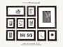 Picturewall Frame Kit - All in one system...to create a perfect photo gallery in minutes. (Java 2")