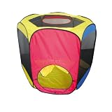 from Tumble Tots Pop up hexagonal Tent