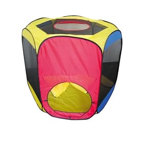 Pop up hexagonal Tent