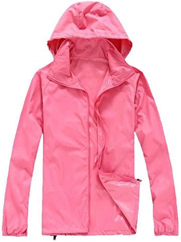 Ant Tree Womens Pure Color Quick-drying UV Clothing Sports Coat