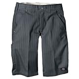 Dickies Mens 13 Inch Regular Fit Shadow Stripe Short