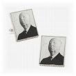 Alfred Hitchcock Stamp Cufflinks Alfred Hitchcock Stamp Cufflinks
