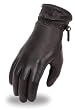 First MFG First Classics Women's Premium Gauntlet Leather Gloves. Elasticized Wrist. FI117GL