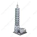 3d Puzzle Taipei 101