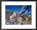 Tsedang, Yumbulagang, Tibet Collections Framed Art Poster Print by Vassi Koutsaftis, 22x18