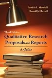 Qualitative Research Proposals and Reports: A Guide (NATIONAL LEAGUE FOR NURSING SERIES (ALL NLN TITLES)) (National League for Nursing Series (All Nln Titles))
