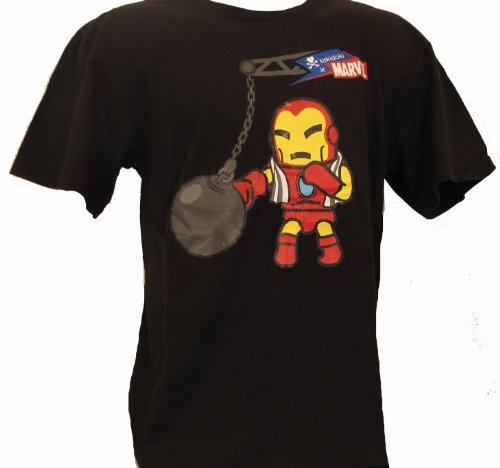  Tokidoki X Marvel Iron Man Boxer T-shirt Tee
