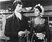 CAPTAIN CLEGG YVONNE ROMAIN OLIVER REED 20X24 B&W PHOTO