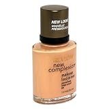 Revlon New Complexion Oil Free Makeup, 04 Natural Beige - 1.2 fl oz