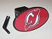 NEW JERSEY DEVILS Team Logo 6 x 3 Trailer Hitch Cover