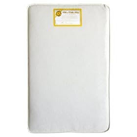 DaVinci Crescent 50 Coil Mini Crib Mattress