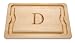 Kitchen & Housewares : JK Adams 20-by-14-Inch Monogrammed Cutting Board, 