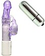 Vibratex Rabbit Habit Vibrator Phthalate Free Elastomer Adult Sex Toy Kit