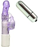 Vibratex Rabbit Habit Vibrator Phthalate Free Elastomer Adult Sex Toy Kit