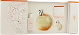 Eau Des Merveilles by Hermes For Women. Set-edt Spray 3.3-Ounces & Body Lotion 1.35-Ounces & Eau De Toilette .25-Ounces Mini