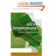 Sex and Temperament: In Three Primitive Societies