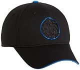 NBA Dallas Mavericks Black Structured Flex - Ty13Z