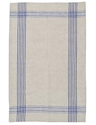 Home: Now Designs Flax Teatowel, Delft - Now Designs