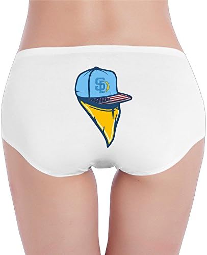 Funnyclothing San Diego Chardres US Flag Cotton Panty White