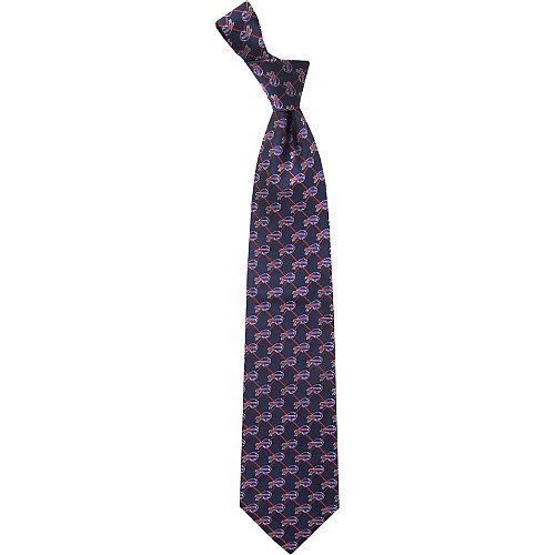 Eagles Wings Buffalo Bills Woven Tie