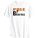 T-Shirt Mens White  Pole Basketball  Countries