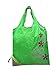 Tapp Collections Reusable Shopping Tote Bag - Folded into a Strawberry - Green