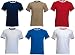 Fruit of the Loom plain ringer t-shirt