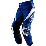 O'Neal Racing Element Men's Motocross Motorcycle Pants - Blue/White