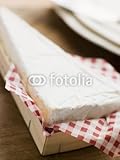 IMAGE OF Wallmonkeys Peel and Stick Wall Decals - Wedge of Brie in a Wooden Box - 18