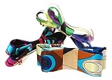 L. Erickson USA Wide Couture Bow Barrette - Hip Geo