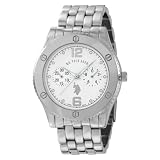 U.S. Polo Assn. Men's USC80007 Analogue White Dial Bracelet Watch