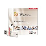 E-Learning Office 2010 - all in one: Outlook, Word, Excel und PowerPoint (USB)