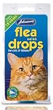 Johnsons Flea and Tick Drops For Cats & Kittens 12 Weeks