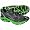 Gunmetal/Anthracite-Green Flash
