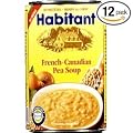 Habitant Yellow Pea Soup, 14-Ounce (Pack of 12)