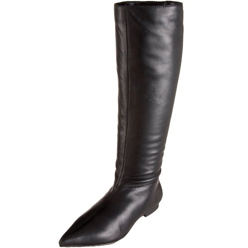 Bronx Women's Laugh Inn Extended Calf Flat Boot