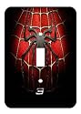 Spiderman Light Switch Plate Cover!! Brand New