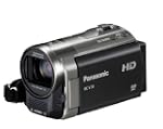 Panasonic V10 HD 720p Camcorder - Bla...