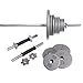 CAP Barbell Regular Grey 160 lb Weight Set